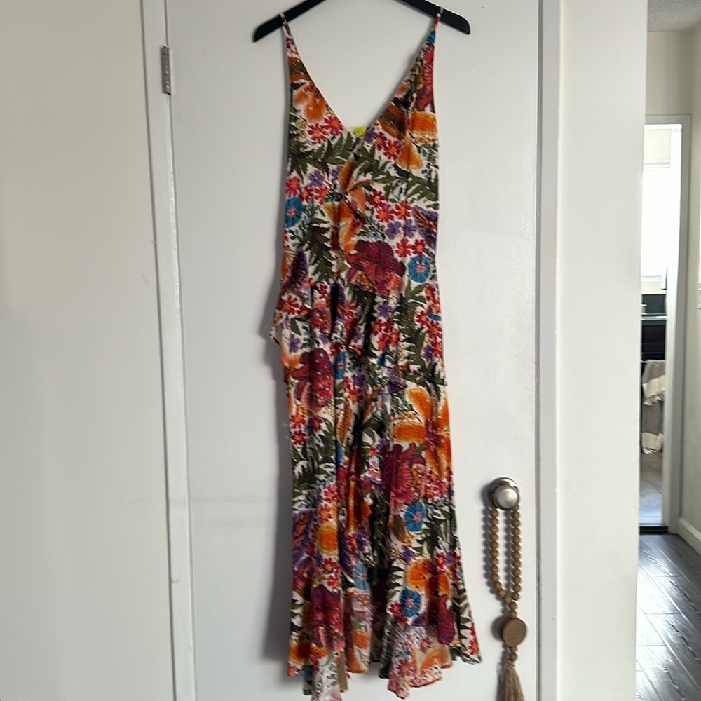 Farm Rio long dress. Size S. Brand New with Tags